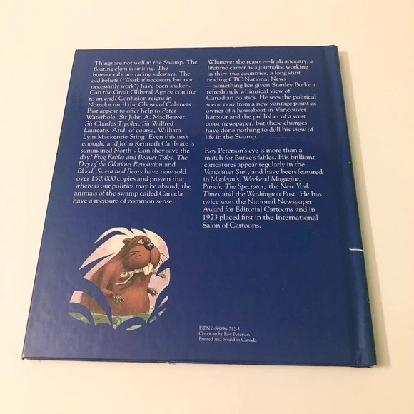 Vtg 1978 Swamp Song by Stanley  Burke and Roy Peterson - Picture 13 of 14